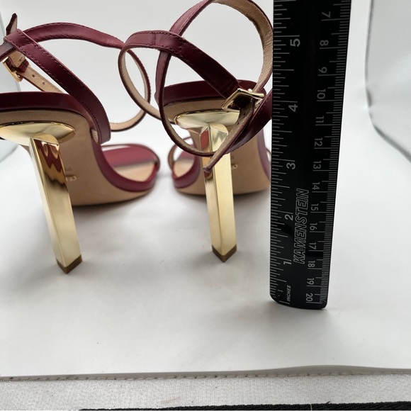 NWB MICHAEL KORS Liana Leather Sandal size 8 color
Mulberry heels - Picture 9 of 11